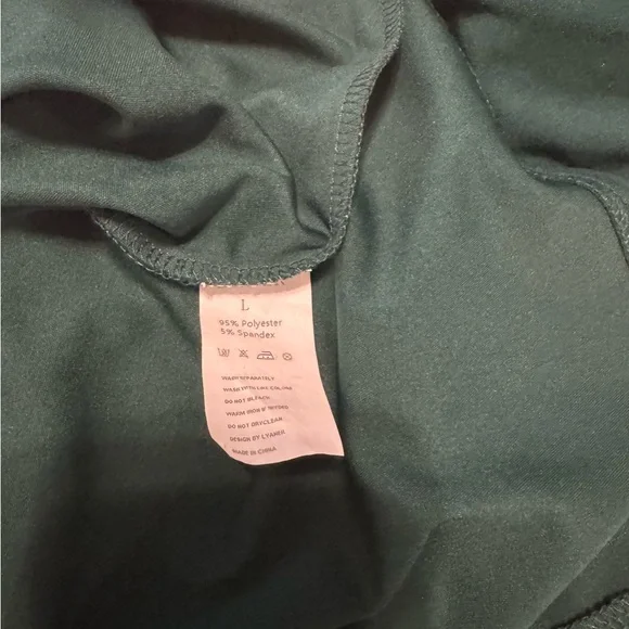 Elegant green one-shoulder dress Size L - Picture 7 of 7